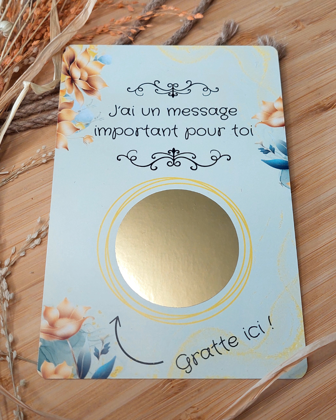 Carte à Gratter - Veux-tu être mon PARRAIN? – Image 6
