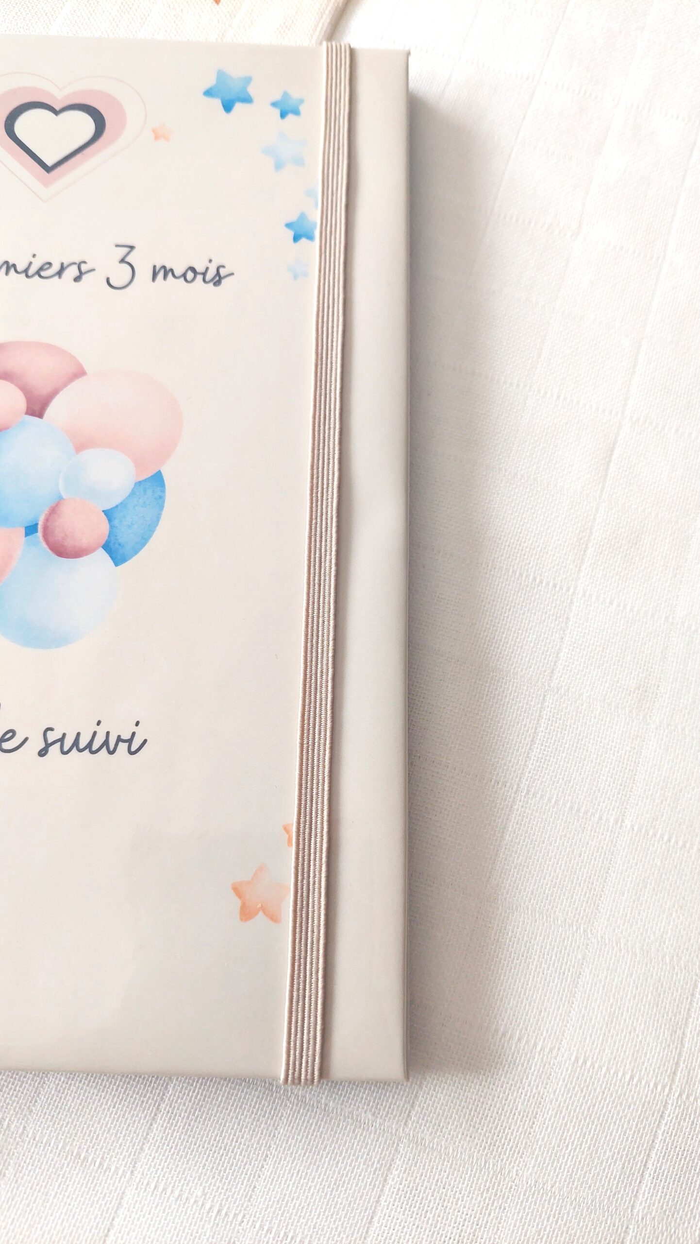 Carnet de suivi Bébé - Mes premiers 3 mois – Image 3