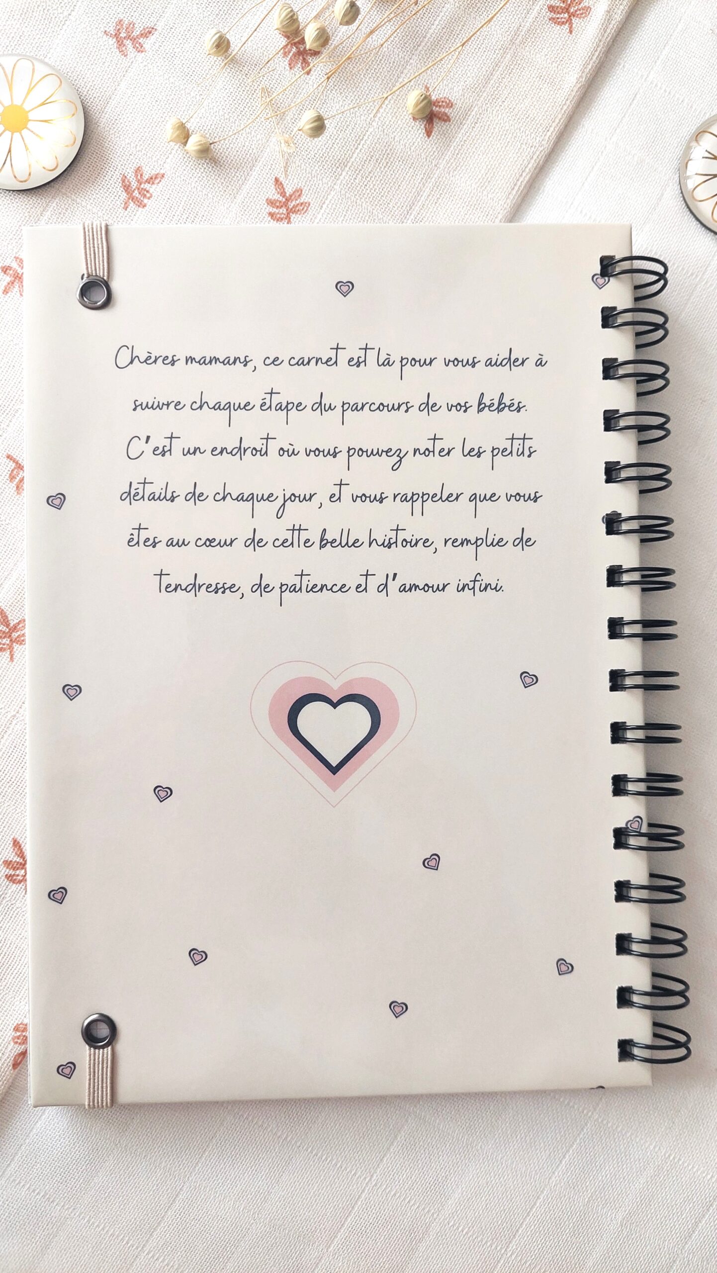 Carnet de suivi Bébé - Mes premiers 3 mois – Image 5