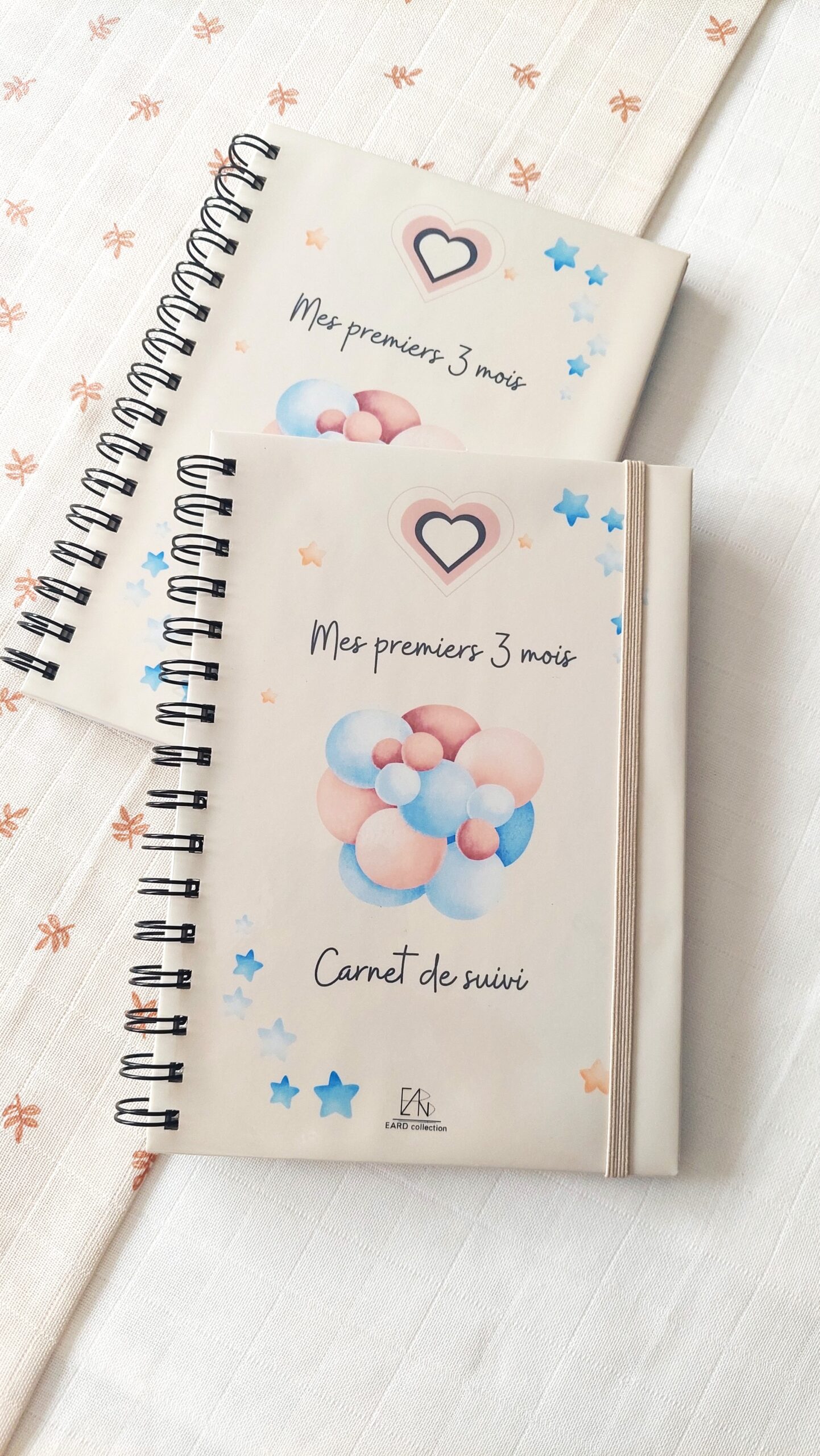 Carnet de suivi Bébé - Mes premiers 3 mois – Image 8