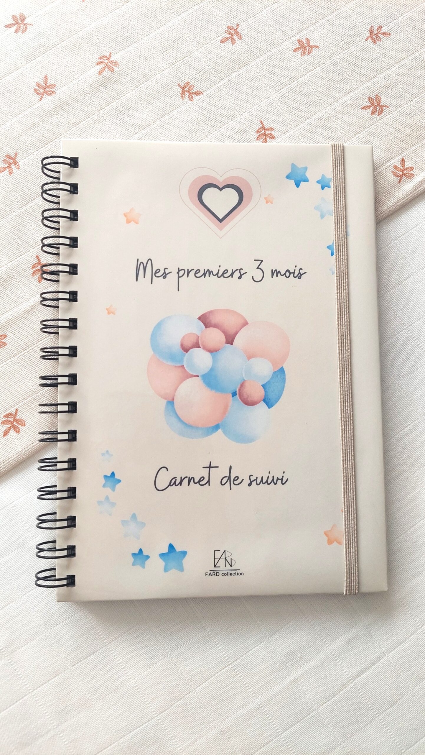 Carnet de suivi Bébé - Mes premiers 3 mois