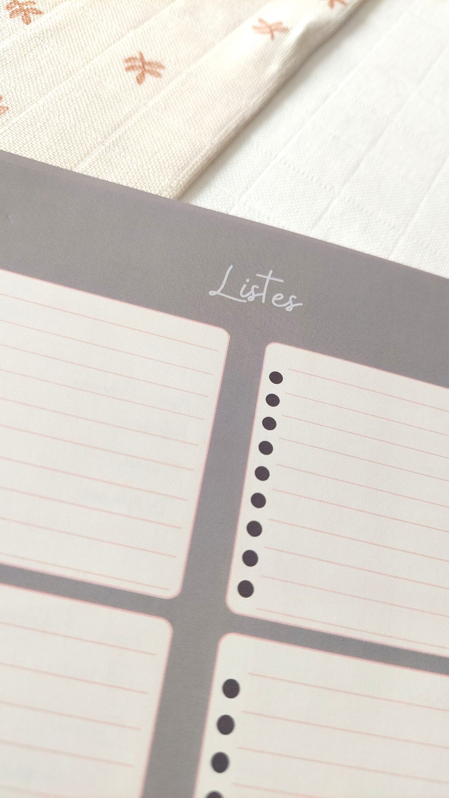 Carnet de suivi Bébé - Mes premiers 3 mois – Image 11