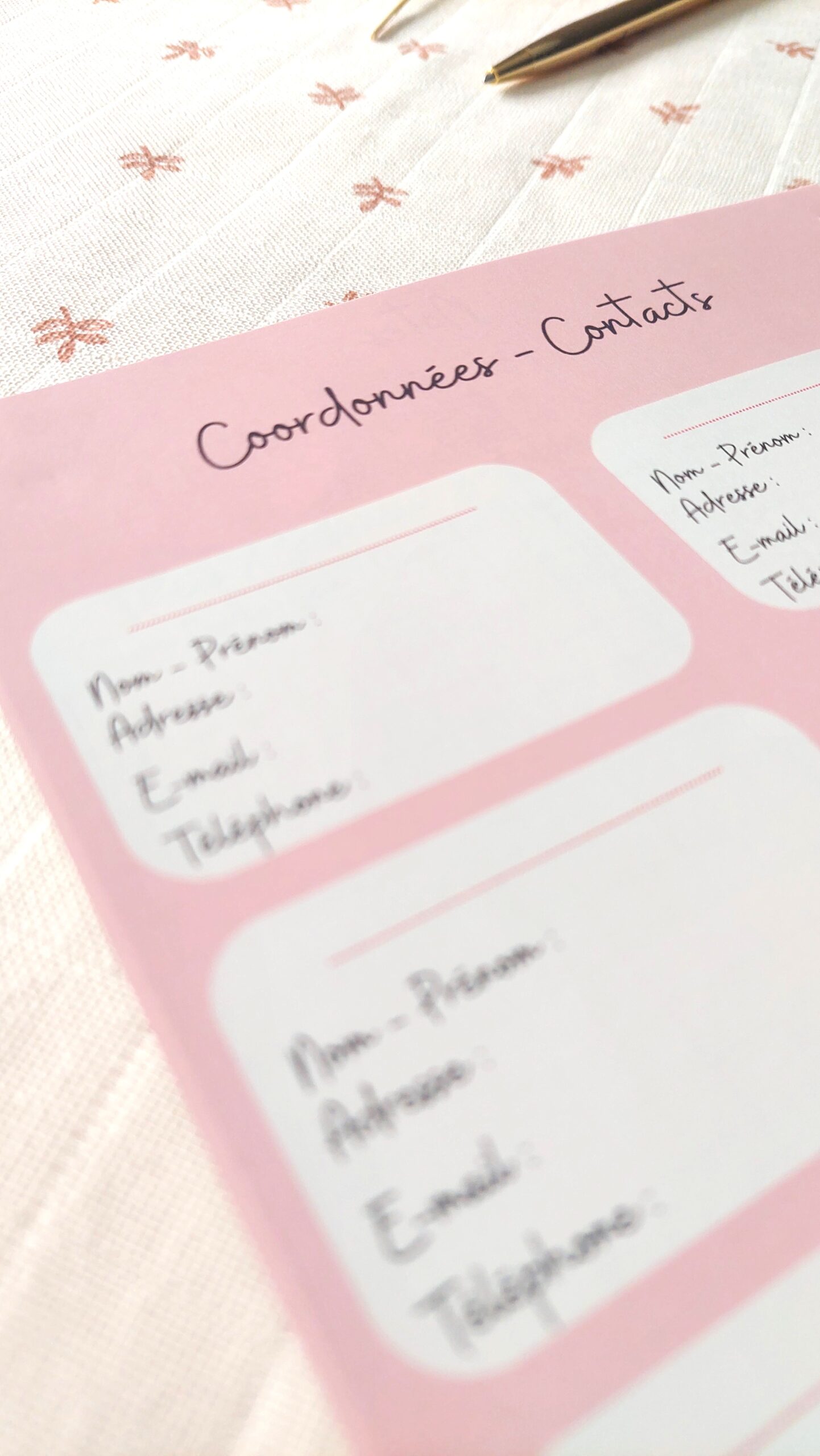 Carnet de suivi Bébé - Mes premiers 3 mois – Image 13