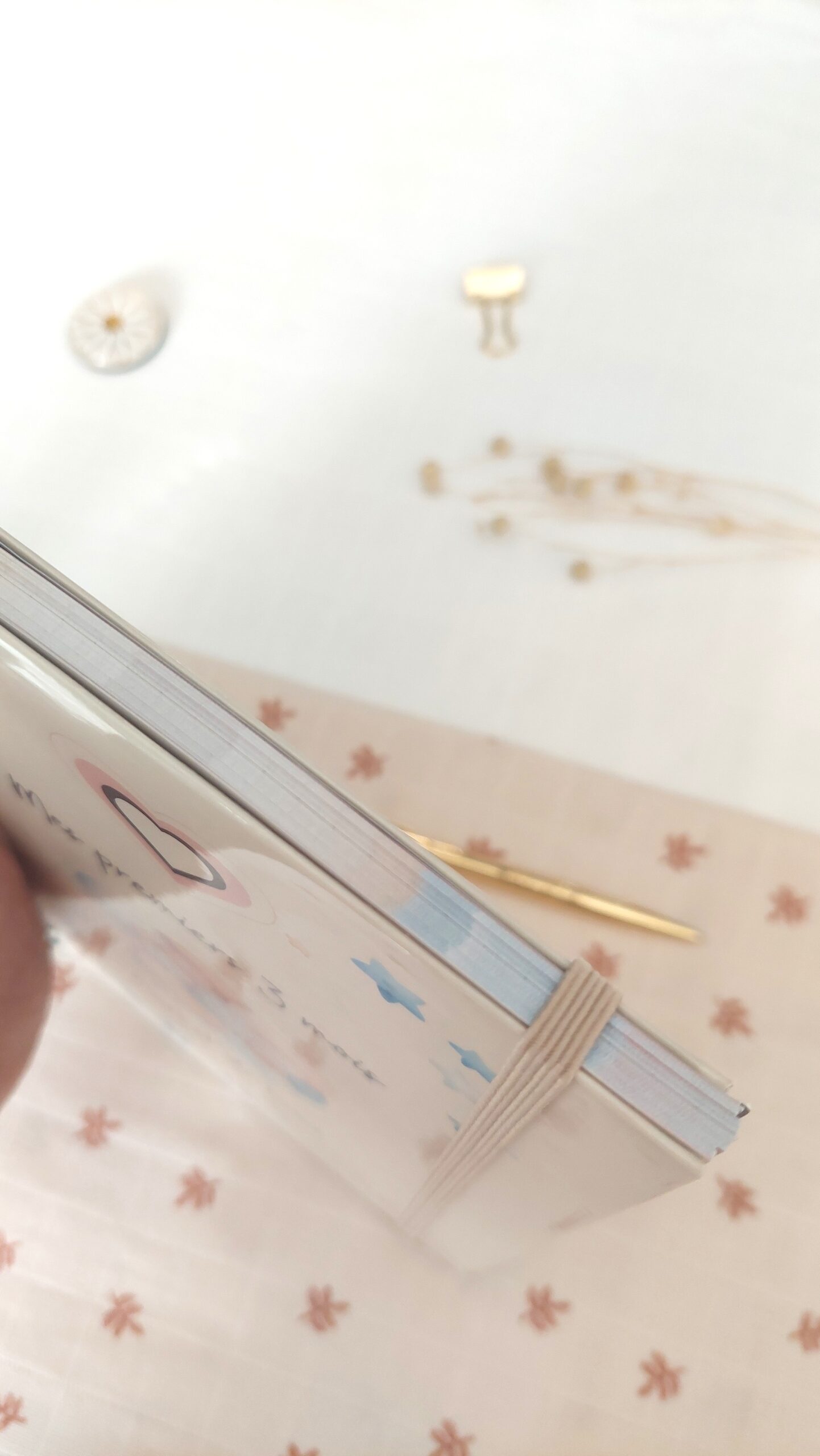 Carnet de suivi Bébé - Mes premiers 3 mois – Image 14