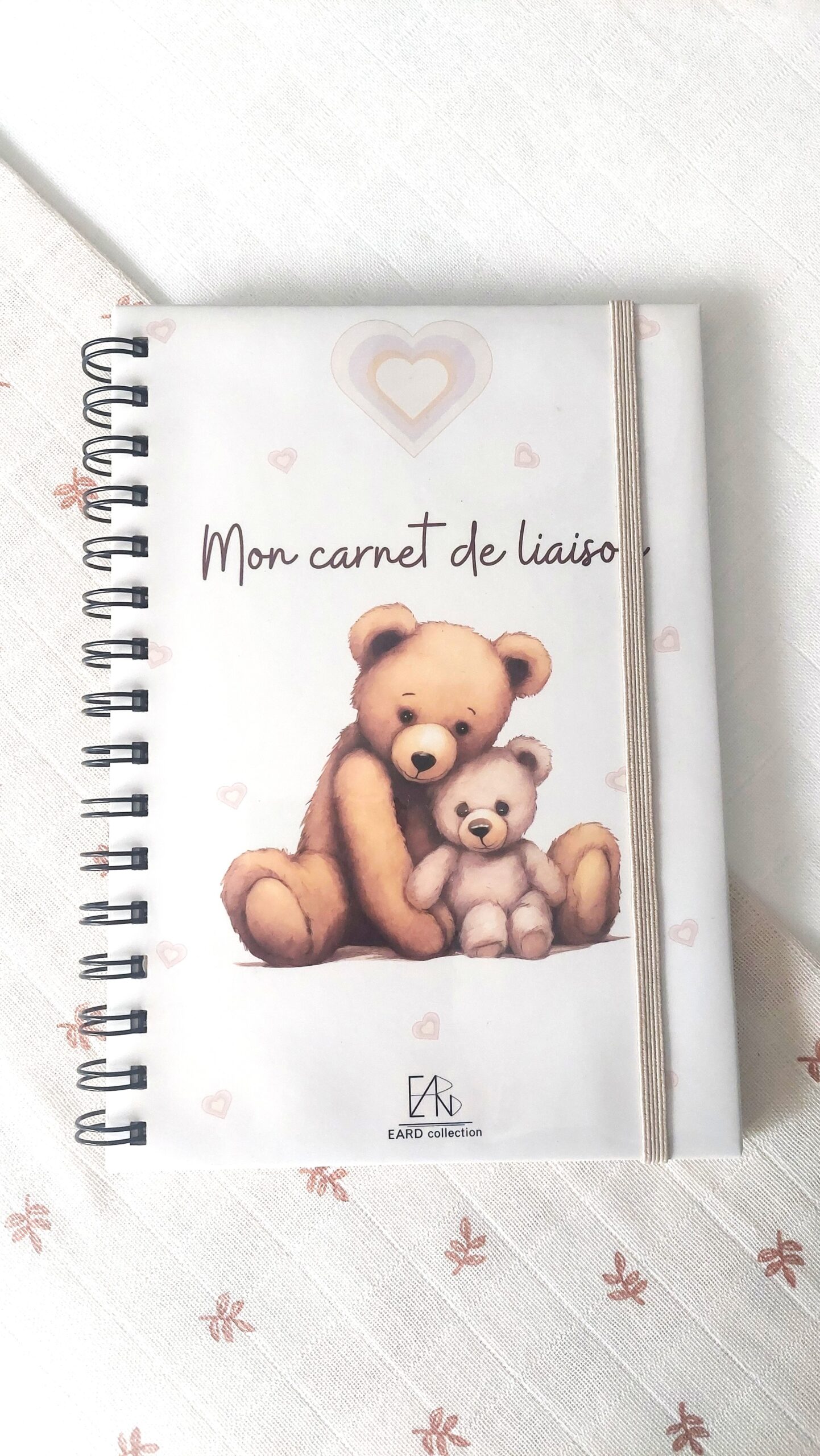 Carnet de liaison - Parents / Nounou