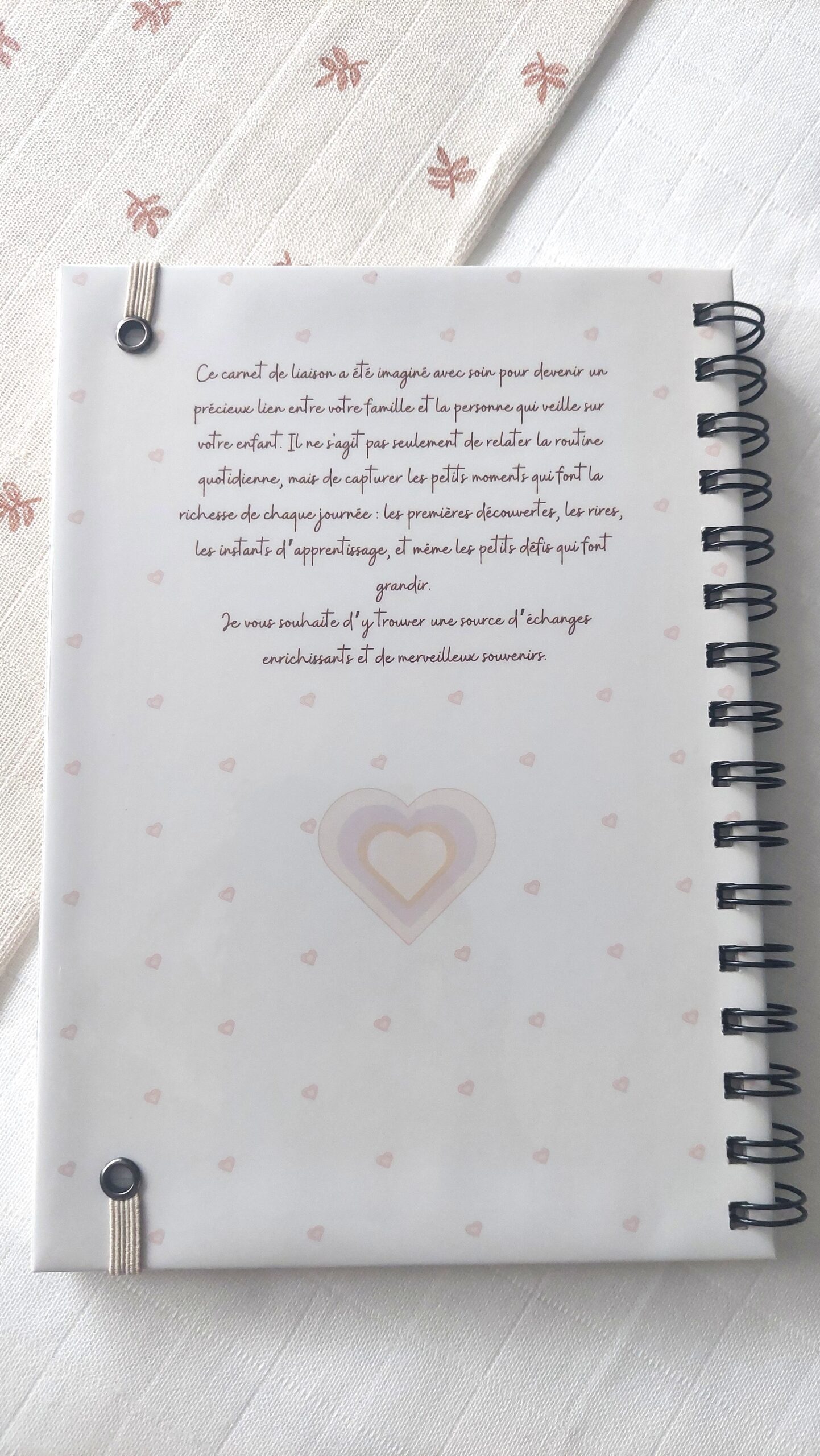 Carnet de liaison - Parents / Nounou – Image 2