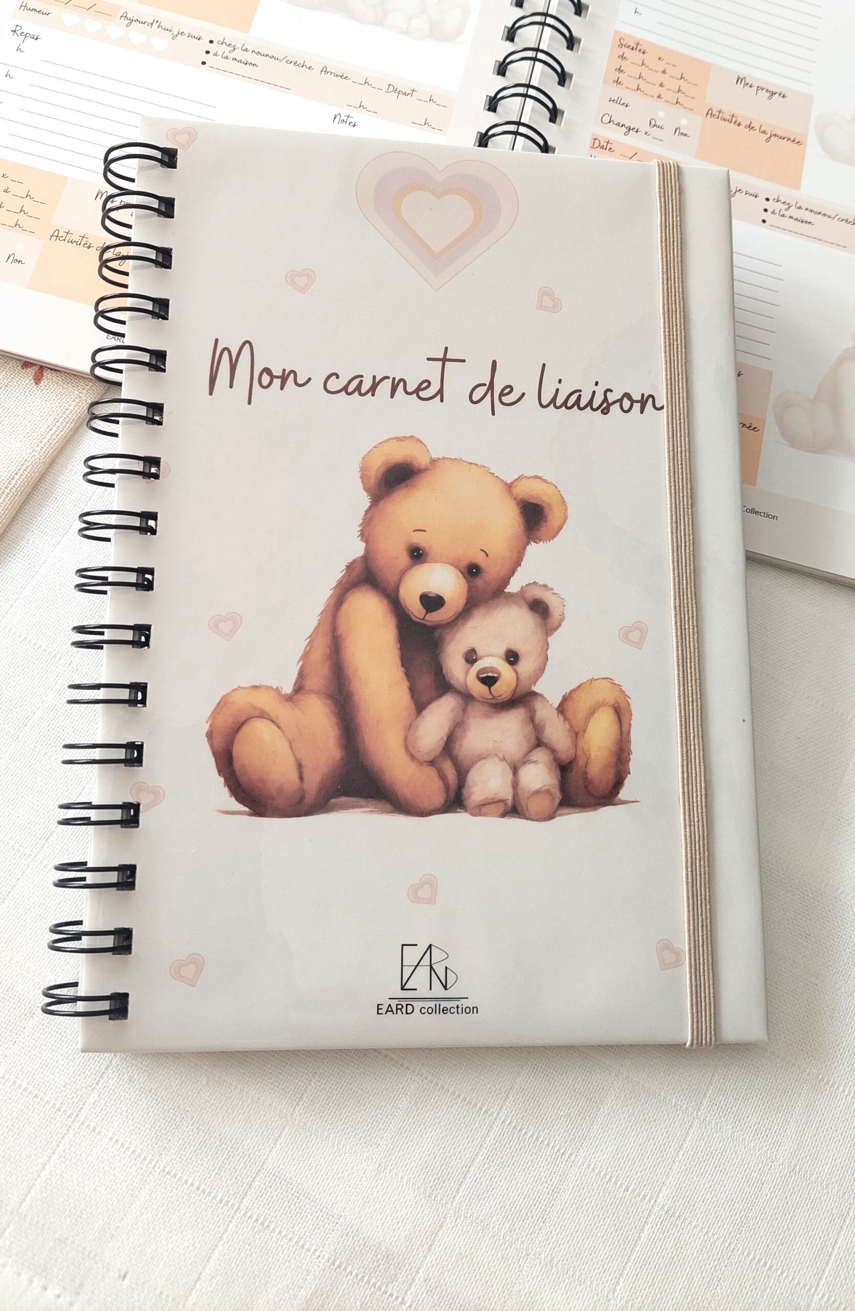 Carnet de liaison - Parents / Nounou – Image 3