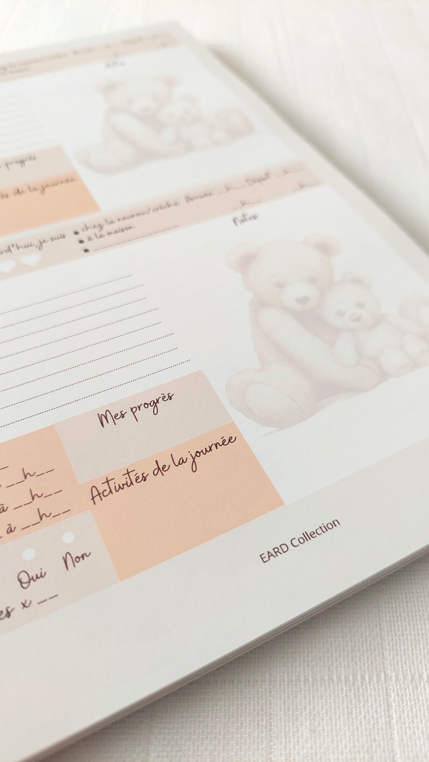 Carnet de liaison - Parents / Nounou – Image 5