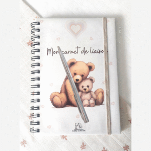 Stylo Argenté Gravé "Maman géniale"